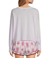 Free People FP Movement Inspire Layer Cropped Long Sleeve Shirt