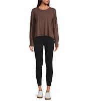 Free People FP Movement Inspire Layer Cropped Long Sleeve Shirt