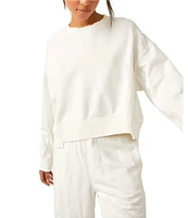 Free People FP Movement Intercept Cropped Pullover