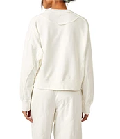Free People FP Movement Intercept Cropped Pullover
