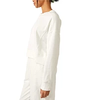 Free People FP Movement Intercept Cropped Pullover