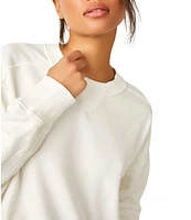 Free People FP Movement Intercept Cropped Pullover