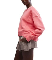 Free People FP Movement Intercept Cropped Pullover