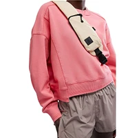 Free People FP Movement Intercept Cropped Pullover