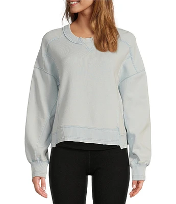 Free People FP Movement Intercept Cropped Pullover