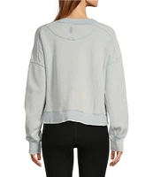 Free People FP Movement Intercept Cropped Pullover