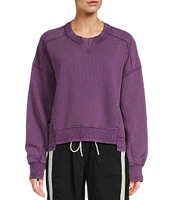 Free People FP Movement Intercept Cropped Pullover