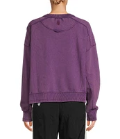 Free People FP Movement Intercept Cropped Pullover