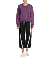 Free People FP Movement Intercept Cropped Pullover