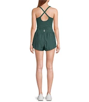 Free People FP Movement Righteous Runsie One Piece Romper