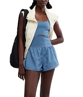 Free People FP Movement Righteous Runsie One Piece Romper