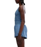 Free People FP Movement Righteous Runsie One Piece Romper