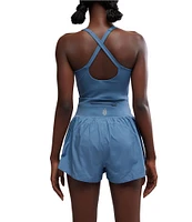 Free People FP Movement Righteous Runsie One Piece Romper