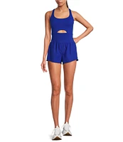 Free People FP Movement Righteous Runsie One Piece Romper