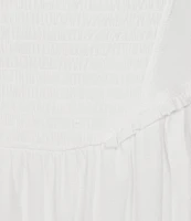 Free People FP Movement Smockin Hot Scoop Neck Sleeveless Dress