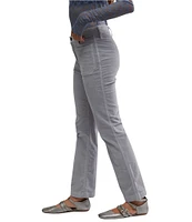 Free People High Time Kick Flare Mid Rise Slim Fit Pant