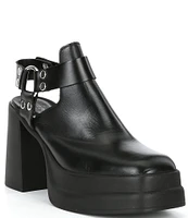 Free People Hybrid Harness Leather Shooties