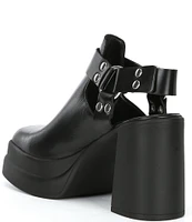 Free People Hybrid Harness Leather Shooties