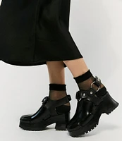 Free People Hybrid Harness Leather Shooties