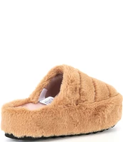 Free People Its A Vibe Teddy Platform Slip Ons