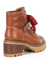 Free People Jasper Leather Hiker Booties