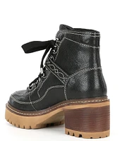 Free People Jasper Leather Hiker Booties