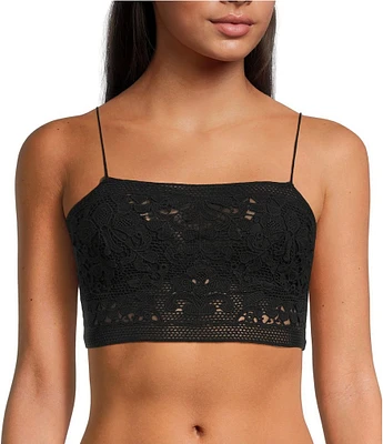 Free People Let Lyra Crochet Lace Bralette