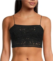 Free People Let Lyra Crochet Lace Bralette