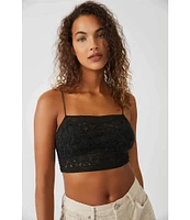 Free People Let Lyra Crochet Lace Bralette