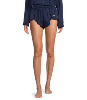 Free People Like Honey Coordinating Satin Sleep Shorts