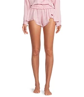 Free People Like Honey Coordinating Satin Sleep Shorts