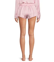 Free People Like Honey Coordinating Satin Sleep Shorts