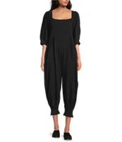 Free People Lotta Love Lounge Jumpsuit