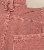 Free People We The Free Good Luck Mid Rise Cropped Barrel Jeans