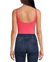 Free People Meg Seamless Cropped Cami