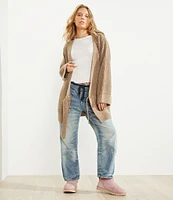 Free People Moxie Low Rise Pull-On Barrel Jeans