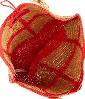 Free People Mykonos Straw Tote Bag