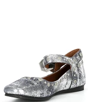 Free People Mystic Mary Jane Leather Flats