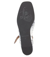 Free People Mystic Mary Jane Leather Flats