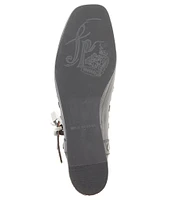 Free People Mystic Mary Jane Leather Flats