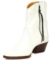 Free People New Frontier Patent Leather Western Booties