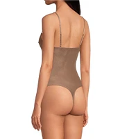 Free People Night Rhythm Corset Bodysuit