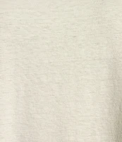 Free People Nina Crew Neck Long Sleeve Tee