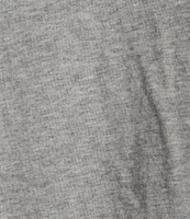 Free People Nina Short Sleeve Raw Edge Crew Neck Boxy Tee Shirt