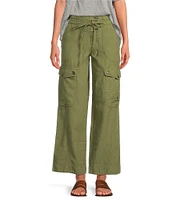 Free People Park Ave High Rise Cargo Pants