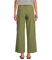 Free People Park Ave High Rise Cargo Pants
