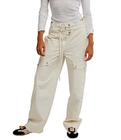 Free People Park Ave High Rise Cargo Pants