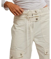 Free People Park Ave High Rise Cargo Pants