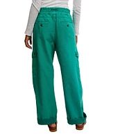 Free People Park Ave High Rise Cargo Pants