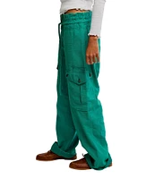 Free People Park Ave High Rise Cargo Pants